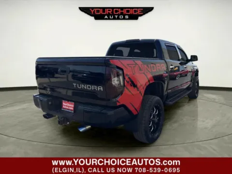 More photos of 2015 Toyota Tundra 4WD Truck 1794 Edition 4x4 4dr CrewMax Cab Pickup SB (5.7L V8 FFV) at Your Choice Autos - Elgin, IL