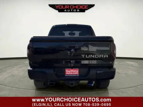 More photos of 2015 Toyota Tundra 4WD Truck 1794 Edition 4x4 4dr CrewMax Cab Pickup SB (5.7L V8 FFV) at Your Choice Autos - Elgin, IL