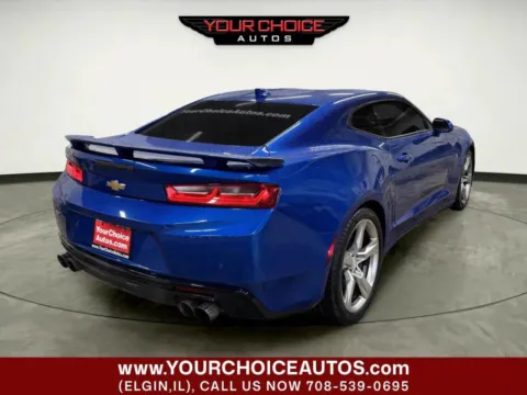 More photos of 2016 Chevrolet Camaro 2SS at Your Choice Autos - Elgin, IL