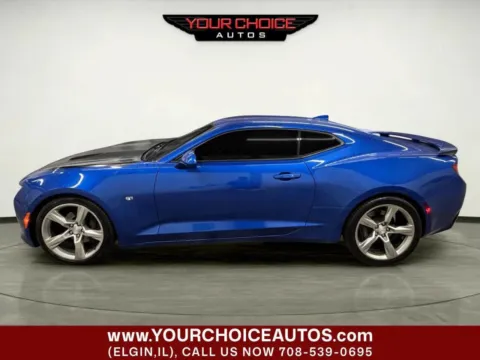 Photos of 2016 Chevrolet Camaro 2SS for sale in Elgin, IL at Your Choice Autos - Elgin