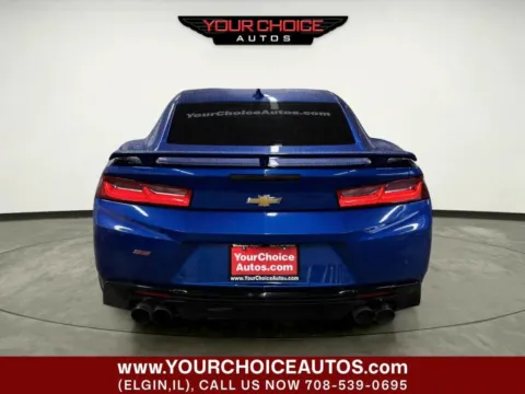 More photos of 2016 Chevrolet Camaro 2SS at Your Choice Autos - Elgin, IL