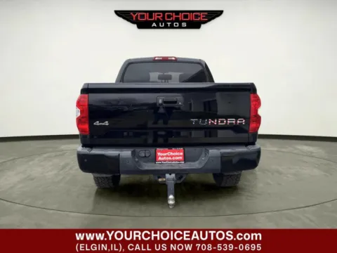 More photos of 2017 Toyota Tundra 1794 Edition 4x4 4dr CrewMax Cab Pickup SB (5.7L V8 FFV) at Your Choice Autos - Elgin, IL