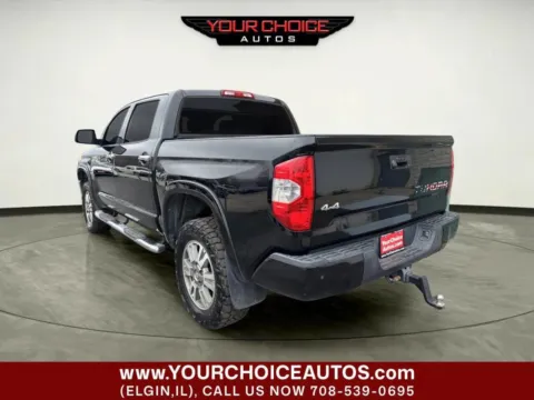 Another view of 2017 Toyota Tundra 1794 Edition 4x4 4dr CrewMax Cab Pickup SB (5.7L V8 FFV) for sale in Elgin, IL at Your Choice Autos - Elgin