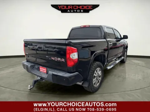 More photos of 2017 Toyota Tundra 1794 Edition 4x4 4dr CrewMax Cab Pickup SB (5.7L V8 FFV) at Your Choice Autos - Elgin, IL