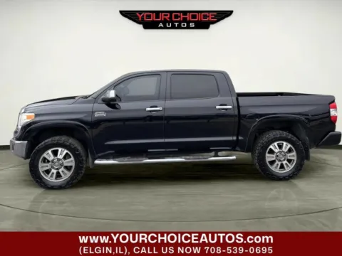Photos of 2017 Toyota Tundra 1794 Edition 4x4 4dr CrewMax Cab Pickup SB (5.7L V8 FFV) for sale in Elgin, IL at Your Choice Autos - Elgin