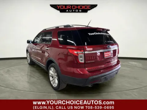 Another view of 2014 Ford Explorer Limited for sale in Elgin, IL at Your Choice Autos - Elgin