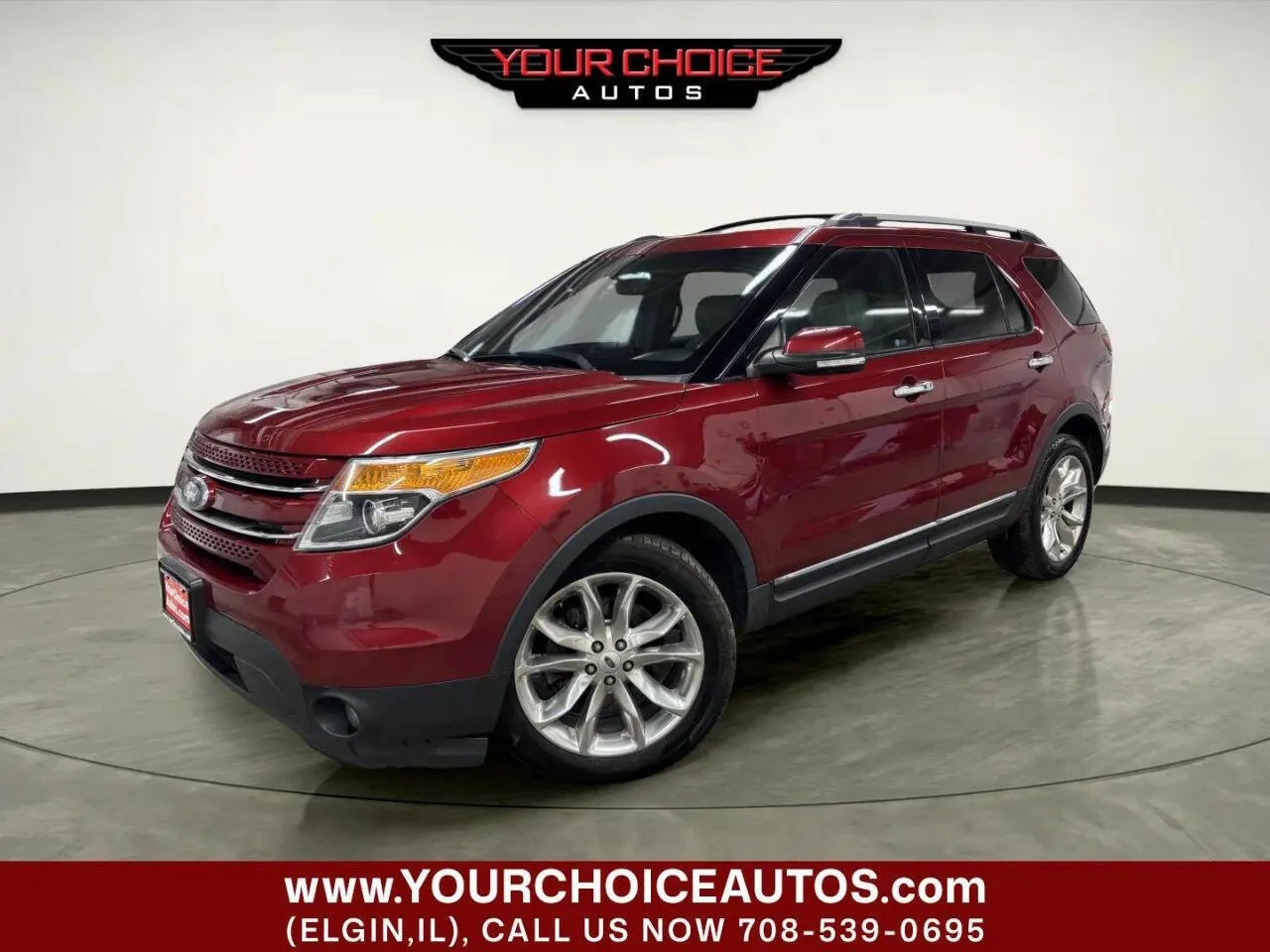 2014 Ford Explorer Limited