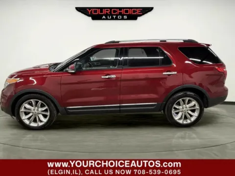 Photos of 2014 Ford Explorer Limited for sale in Elgin, IL at Your Choice Autos - Elgin
