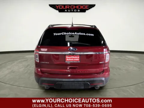 More photos of 2014 Ford Explorer Limited at Your Choice Autos - Elgin, IL