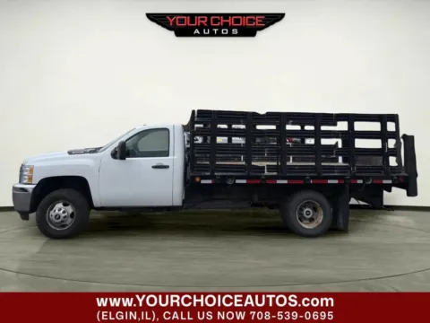 Photos of 2014 Chevrolet Silverado 3500HD Work Truck for sale in Elgin, IL at Your Choice Autos - Elgin