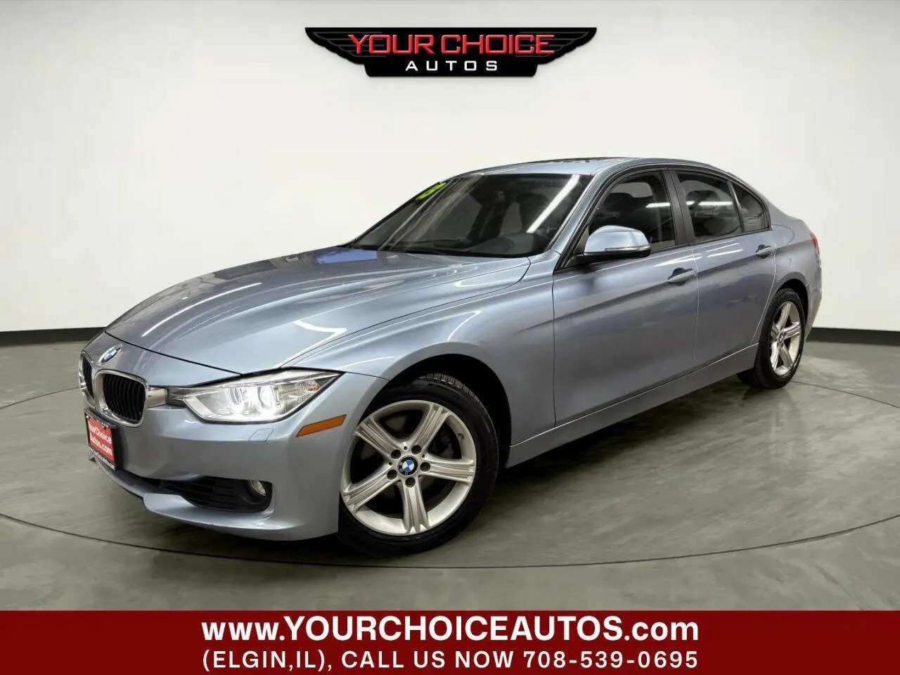 Blue 2013 BMW 3 Series 328i xDrive for sale in Elgin, IL