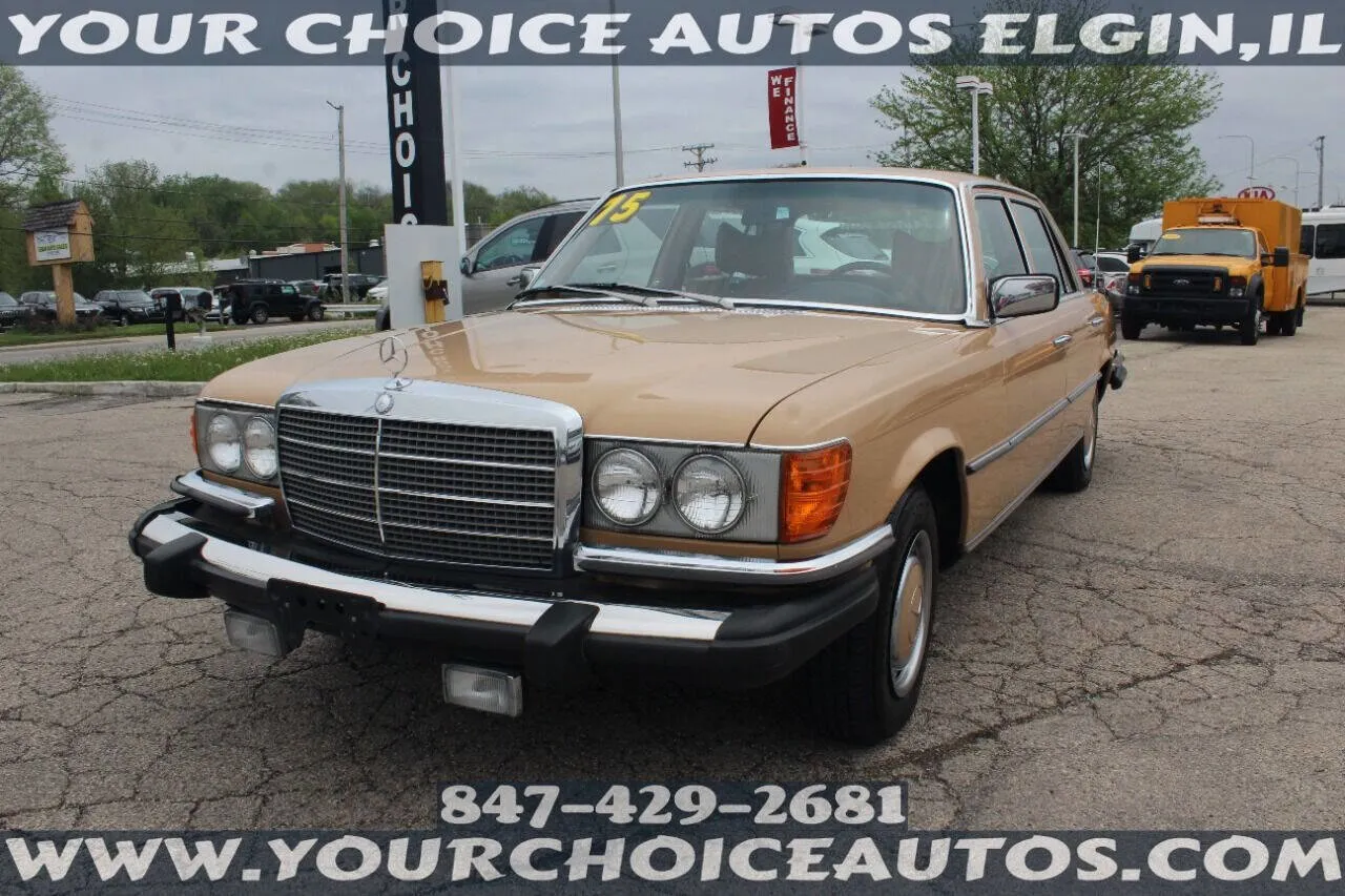Unknown 1975 Mercedes-Benz 450-Class for sale in Elgin, IL
