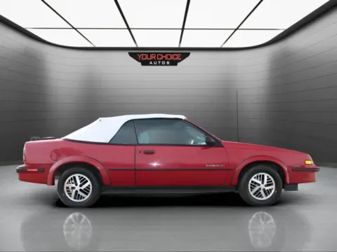 More photos of 1989 Pontiac Sunbird GT at Your Choice Autos - Elgin, IL