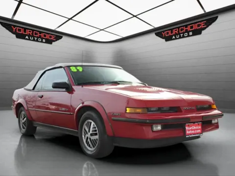Another view of 1989 Pontiac Sunbird GT for sale in Elgin, IL at Your Choice Autos - Elgin