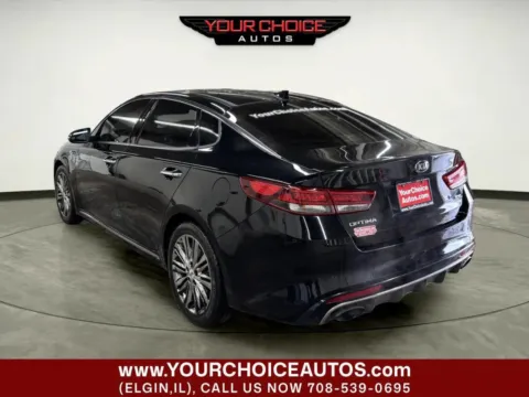 Another view of 2017 Kia Optima SX Limited for sale in Elgin, IL at Your Choice Autos - Elgin