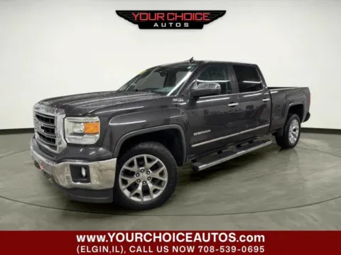 Gray 2014 GMC Sierra 1500 SLT for sale in Elgin, IL