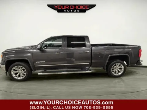 Photos of 2014 GMC Sierra 1500 SLT for sale in Elgin, IL at Your Choice Autos - Elgin