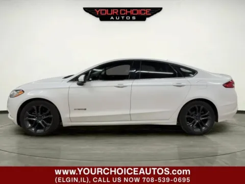 Photos of 2018 Ford Fusion Hybrid SE for sale in Elgin, IL at Your Choice Autos - Elgin