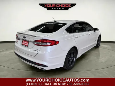 More photos of 2018 Ford Fusion Hybrid SE at Your Choice Autos - Elgin, IL