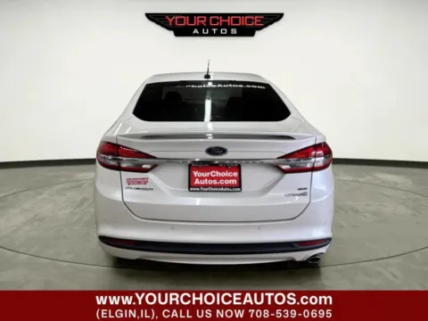 More photos of 2018 Ford Fusion Hybrid SE at Your Choice Autos - Elgin, IL