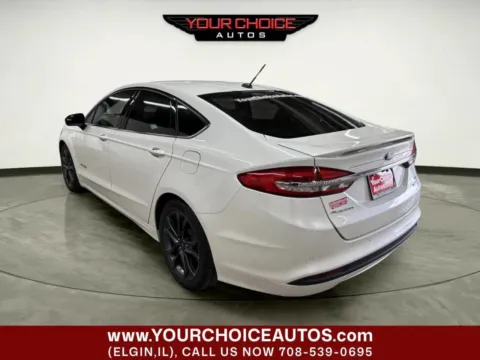 Another view of 2018 Ford Fusion Hybrid SE for sale in Elgin, IL at Your Choice Autos - Elgin