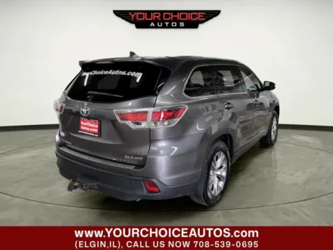 More photos of 2015 Toyota Highlander XLE at Your Choice Autos - Elgin, IL
