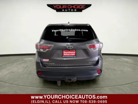 More photos of 2015 Toyota Highlander XLE at Your Choice Autos - Elgin, IL