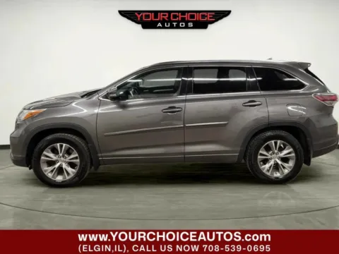 Photos of 2015 Toyota Highlander XLE for sale in Elgin, IL at Your Choice Autos - Elgin