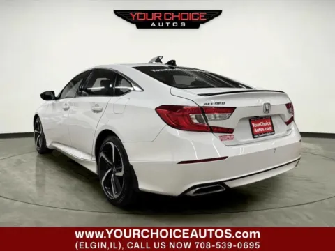 More photos of 2022 Honda Accord Sedan Sport at Your Choice Autos - Elgin, IL