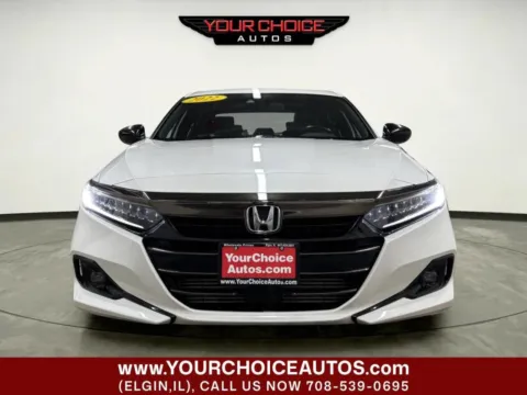 Photos of 2022 Honda Accord Sedan Sport for sale in Elgin, IL at Your Choice Autos - Elgin