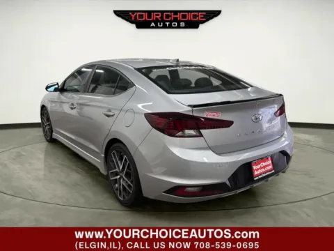 Another view of 2020 Hyundai Elantra Sport for sale in Elgin, IL at Your Choice Autos - Elgin