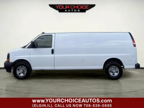 Photos of 2017 Chevrolet Express Cargo Van 2500 3dr Extended Cargo Van for sale in Elgin, IL at Your Choice Autos - Elgin