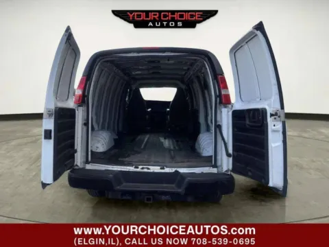 More photos of 2017 Chevrolet Express Cargo Van 2500 3dr Extended Cargo Van at Your Choice Autos - Elgin, IL