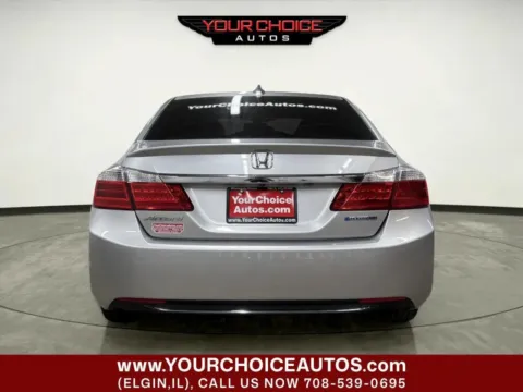 More photos of 2014 Honda Accord Hybrid Base 4dr Sedan at Your Choice Autos - Elgin, IL