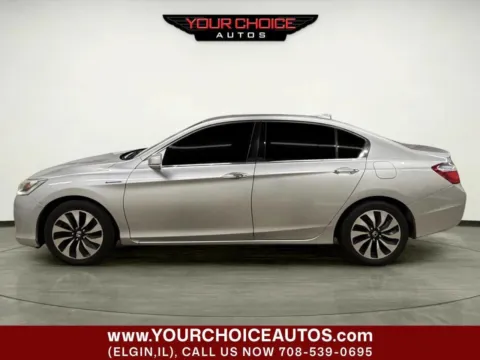 Photos of 2014 Honda Accord Hybrid Base 4dr Sedan for sale in Elgin, IL at Your Choice Autos - Elgin