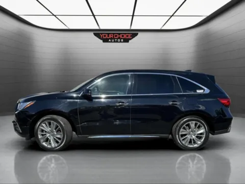 Photos of 2017 Acura MDX w/Technology Pkg for sale in Elgin, IL at Your Choice Autos - Elgin