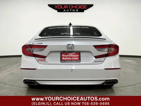 More photos of 2022 Honda Accord Sedan Sport at Your Choice Autos - Elgin, IL
