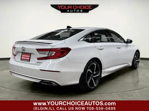 More photos of 2022 Honda Accord Sedan Sport at Your Choice Autos - Elgin, IL
