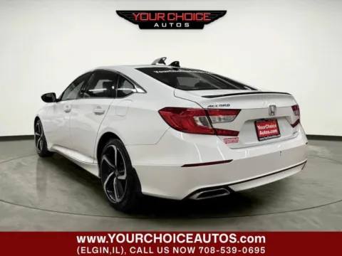 Another view of 2022 Honda Accord Sedan Sport for sale in Elgin, IL at Your Choice Autos - Elgin