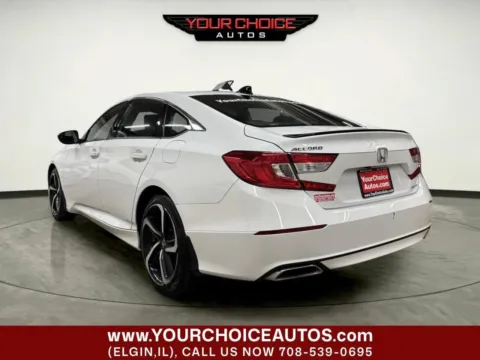 Another view of 2022 Honda Accord Sedan Sport for sale in Elgin, IL at Your Choice Autos - Elgin