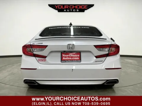 More photos of 2022 Honda Accord Sedan Sport at Your Choice Autos - Elgin, IL