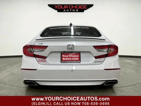 More photos of 2022 Honda Accord Sedan Sport at Your Choice Autos - Elgin, IL
