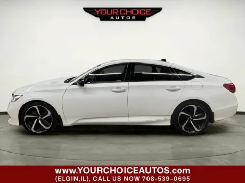 Photos of 2022 Honda Accord Sedan Sport for sale in Elgin, IL at Your Choice Autos - Elgin