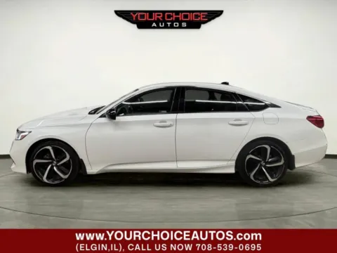 Photos of 2022 Honda Accord Sedan Sport for sale in Elgin, IL at Your Choice Autos - Elgin
