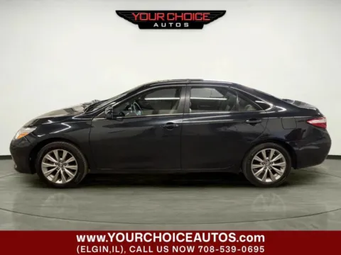 Photos of 2017 Toyota Camry XLE 4dr Sedan for sale in Elgin, IL at Your Choice Autos - Elgin