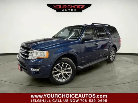 Blue 2017 Ford Expedition XLT 4x2 4dr SUV for sale in Elgin, IL