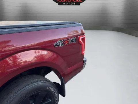 Another view of 2015 Ford F-150 XLT 4x4 4dr SuperCrew 5.5 ft. SB for sale in Elgin, IL at Your Choice Autos - Elgin