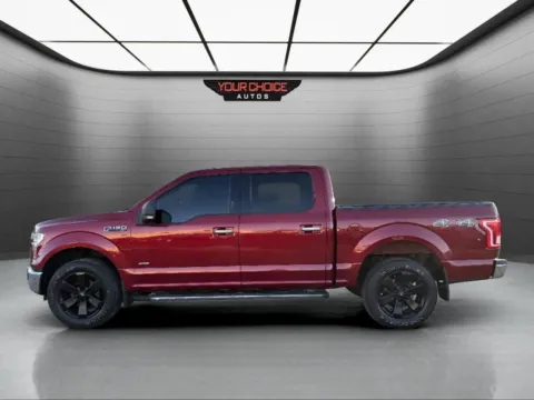 Photos of 2015 Ford F-150 XLT 4x4 4dr SuperCrew 5.5 ft. SB for sale in Elgin, IL at Your Choice Autos - Elgin