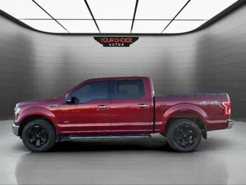 Photos of 2015 Ford F-150 XLT 4x4 4dr SuperCrew 5.5 ft. SB for sale in Elgin, IL at Your Choice Autos - Elgin