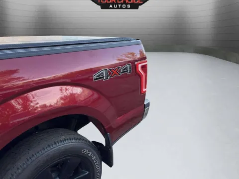 Another view of 2015 Ford F-150 XLT 4x4 4dr SuperCrew 5.5 ft. SB for sale in Elgin, IL at Your Choice Autos - Elgin